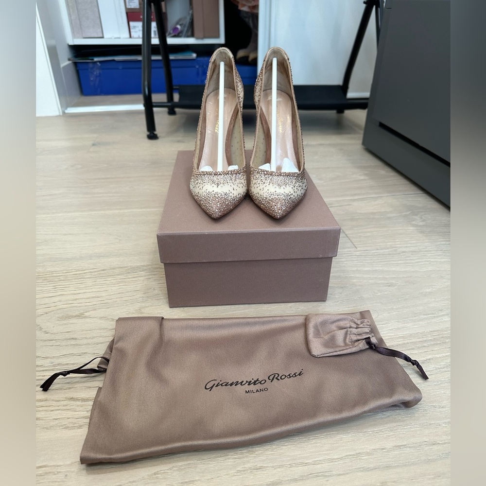 🔴SOLD🔴 Gianvito Rossi Rania Pumps 105mm